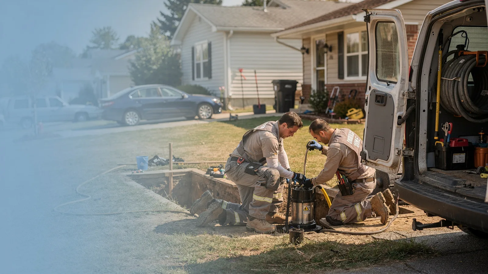 Sump Pump Installation in Olympia, WA near me